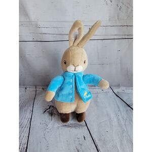 peter rabbit plush Stuffed Bunny beatrix potter lovey 8" 2
